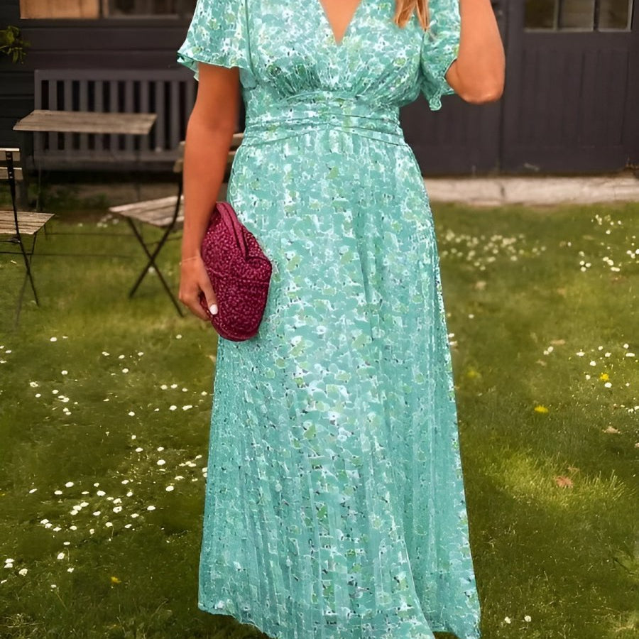 Sara - Vestido maxi elegante