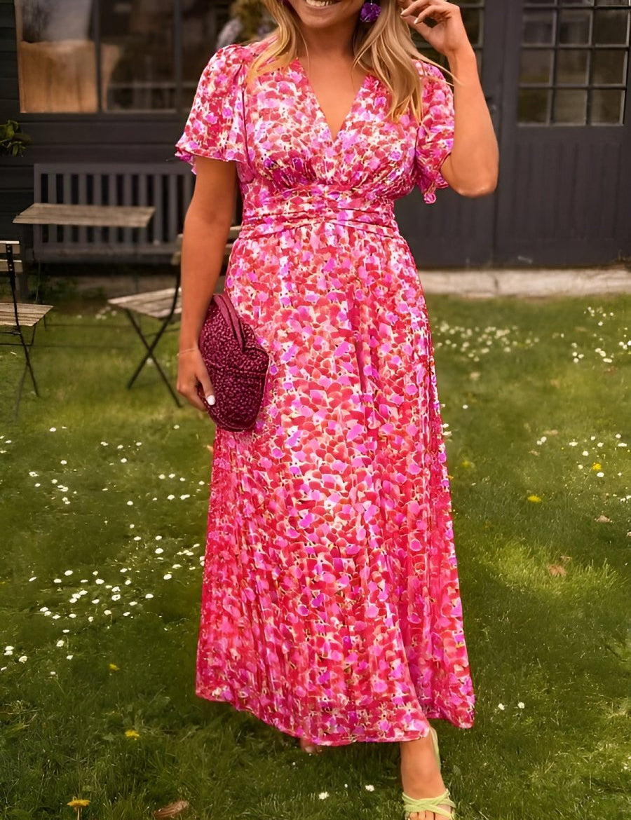 Sara - Vestido maxi elegante