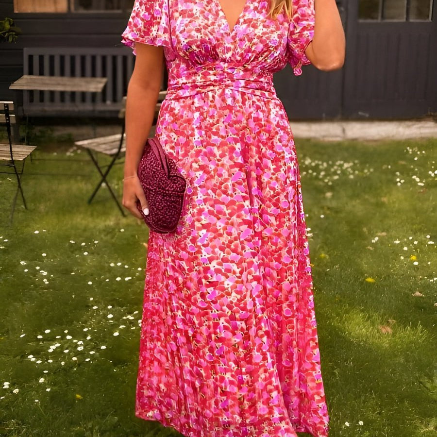 Sara - Vestido maxi elegante