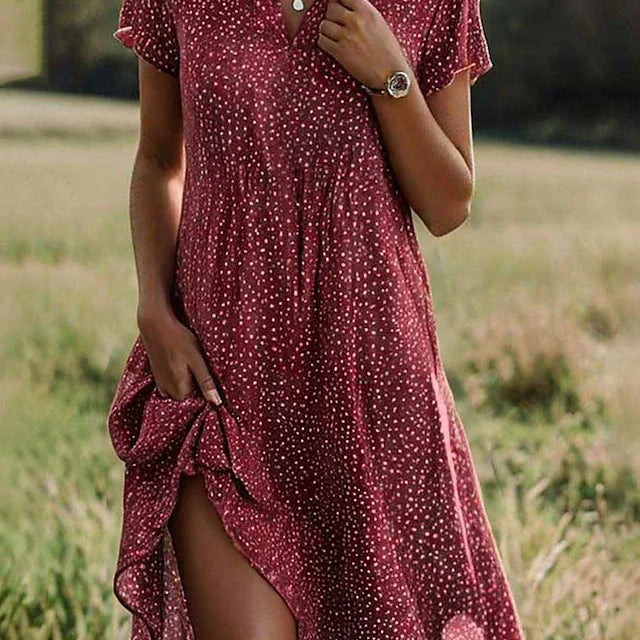 Andrea - Vestido Midi Versátil