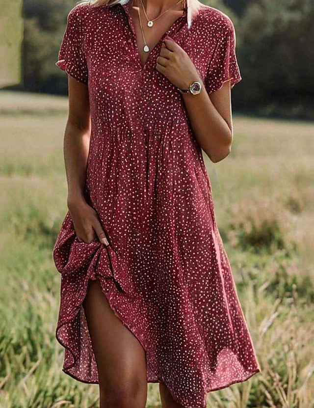 Andrea - Vestido Midi Versátil