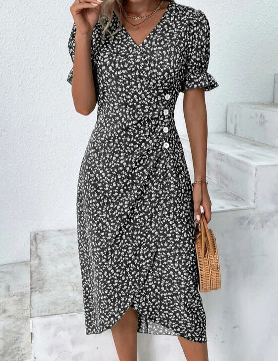 Sonia - Vestido Envelope Ligero