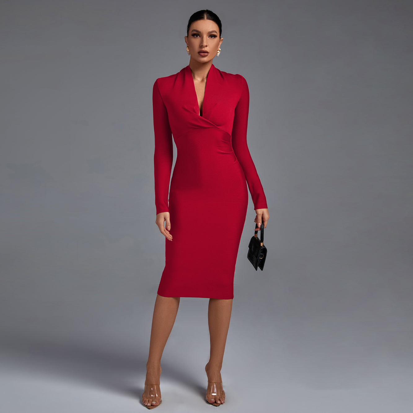 Victoria - Vestido de Manga Larga