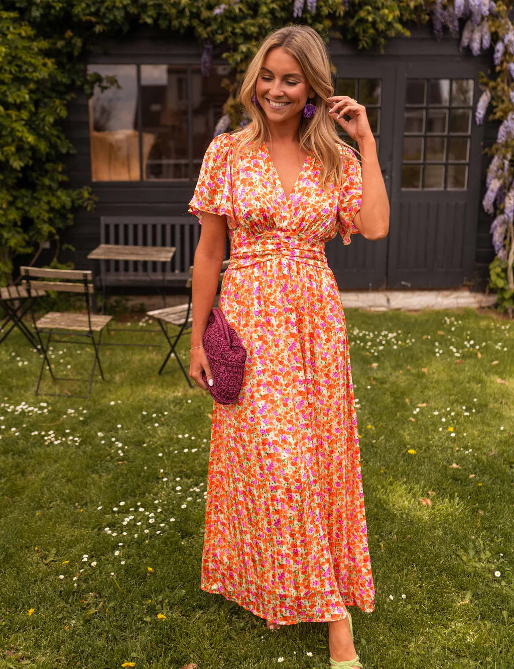 Sara - Vestido maxi elegante