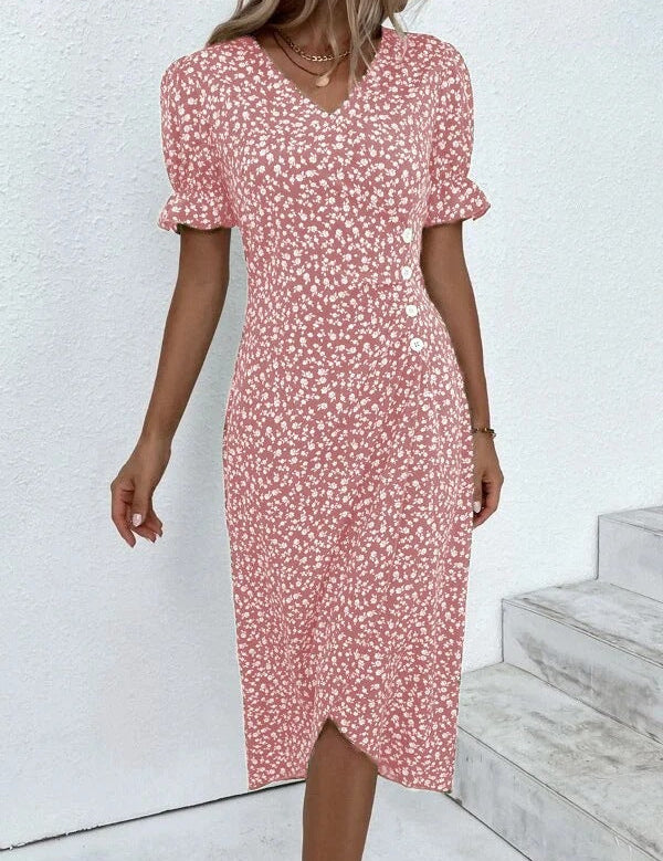 Sonia - Vestido Envelope Ligero