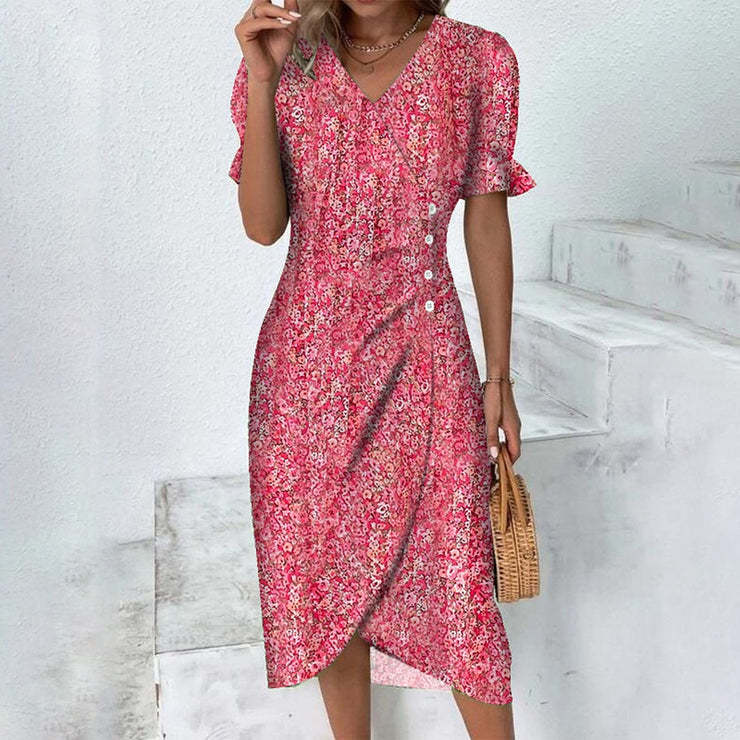 Candela - Vestido Envelope Ligero