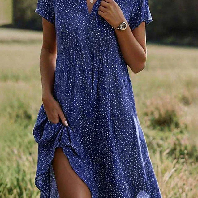 Andrea - Vestido Midi Versátil