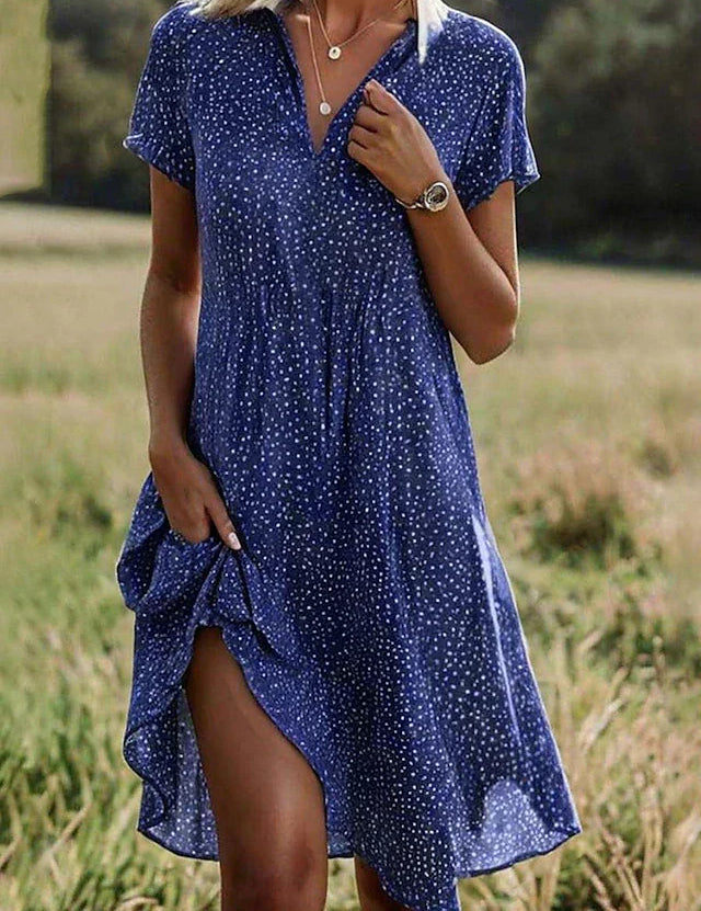 Andrea - Vestido Midi Versátil