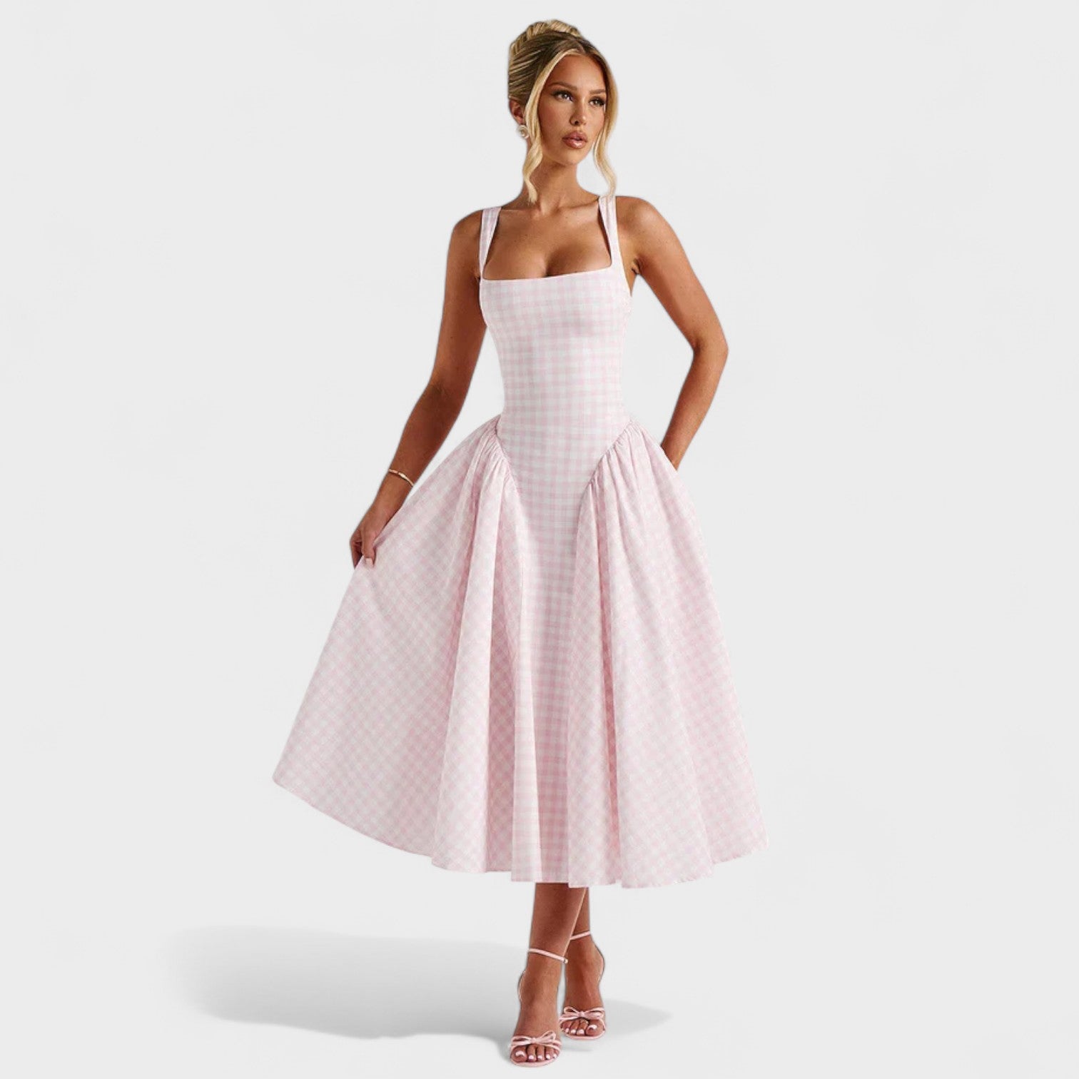 Pilar - El vestido midi vintage