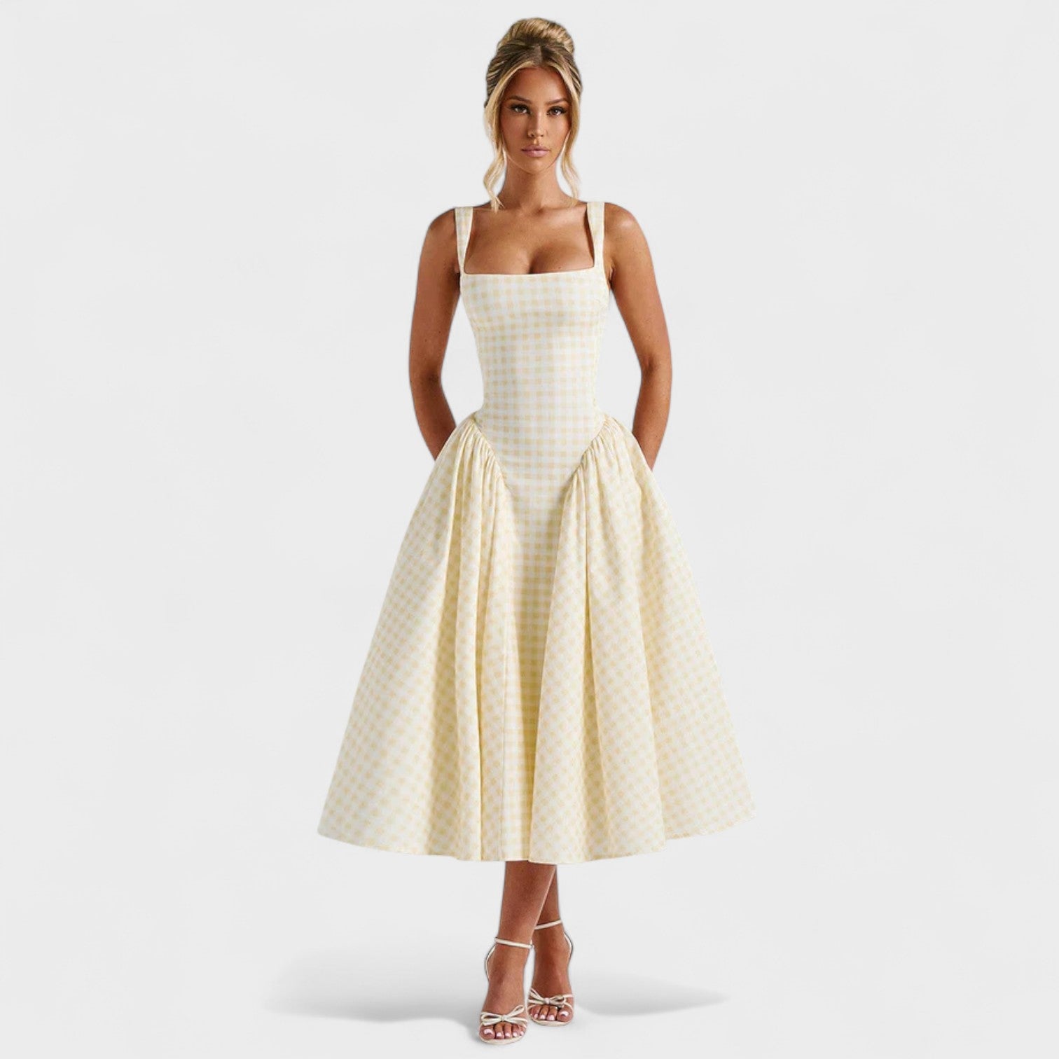 Pilar - El vestido midi vintage