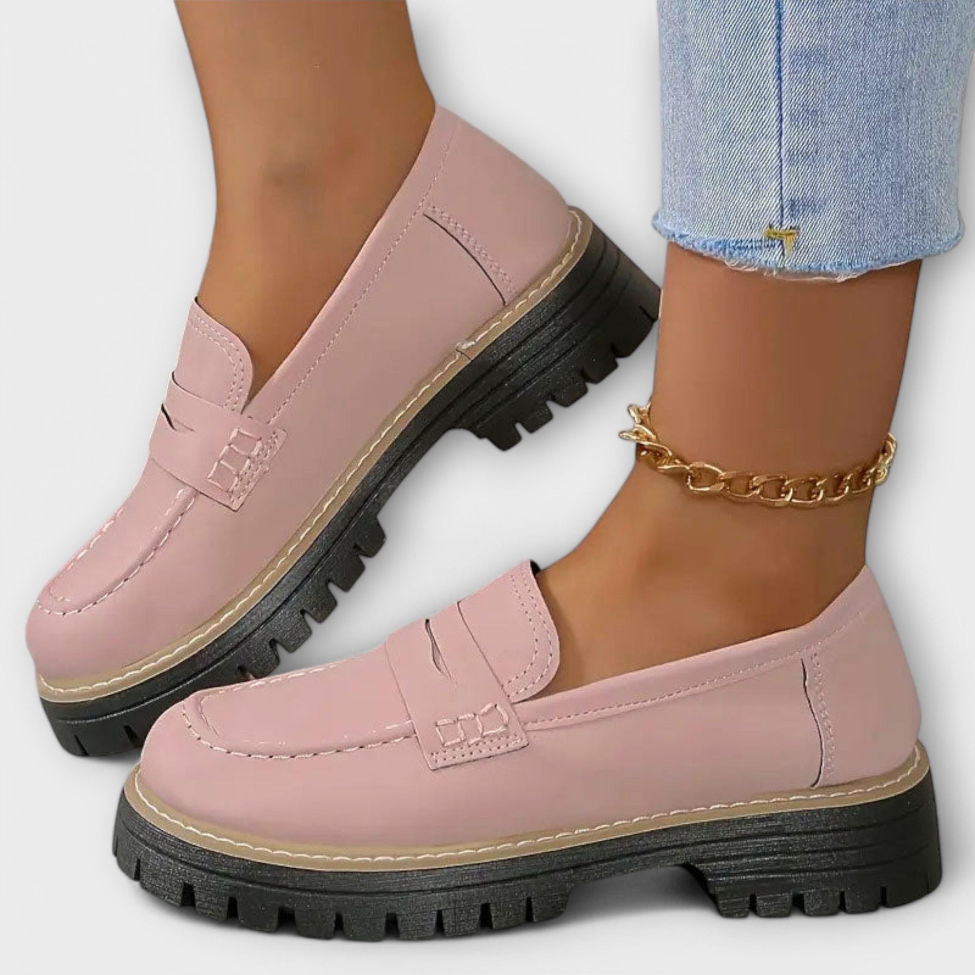 Camila - Zapatos Loafer