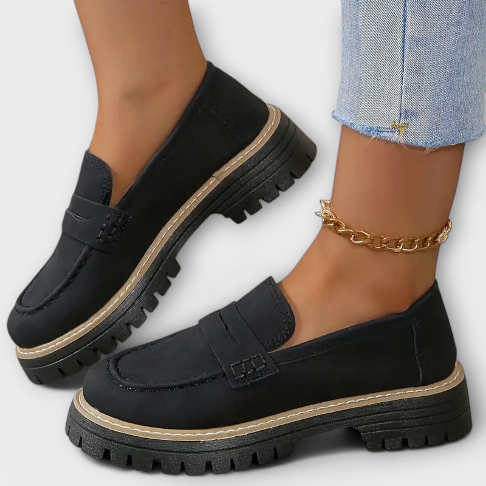 Camila - Zapatos Loafer