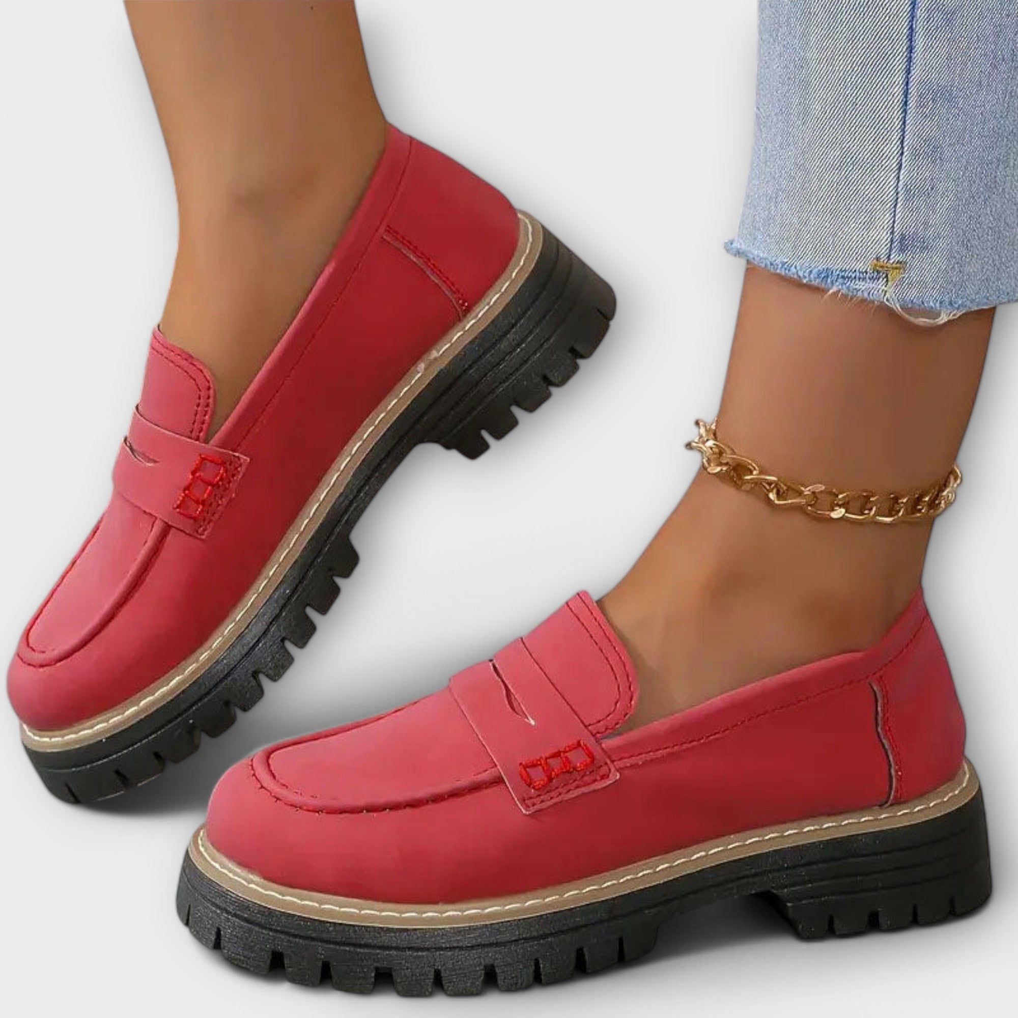 Camila - Zapatos Loafer