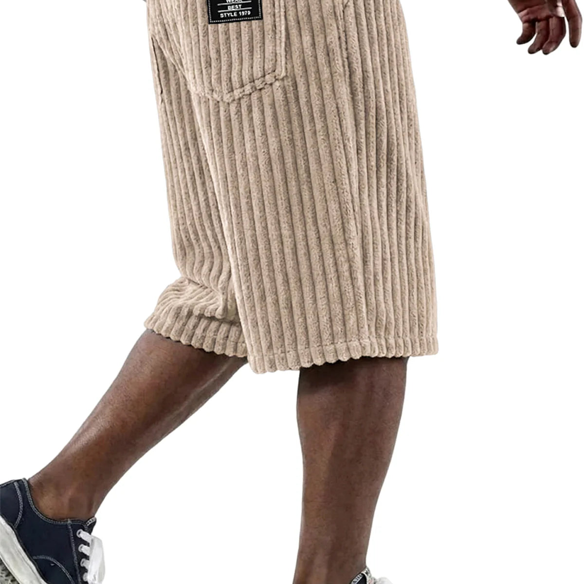Sommerfeld | Pantalones Cortos de Pana con Detalle de Bordado (1 Compra, 1 GRATIS)