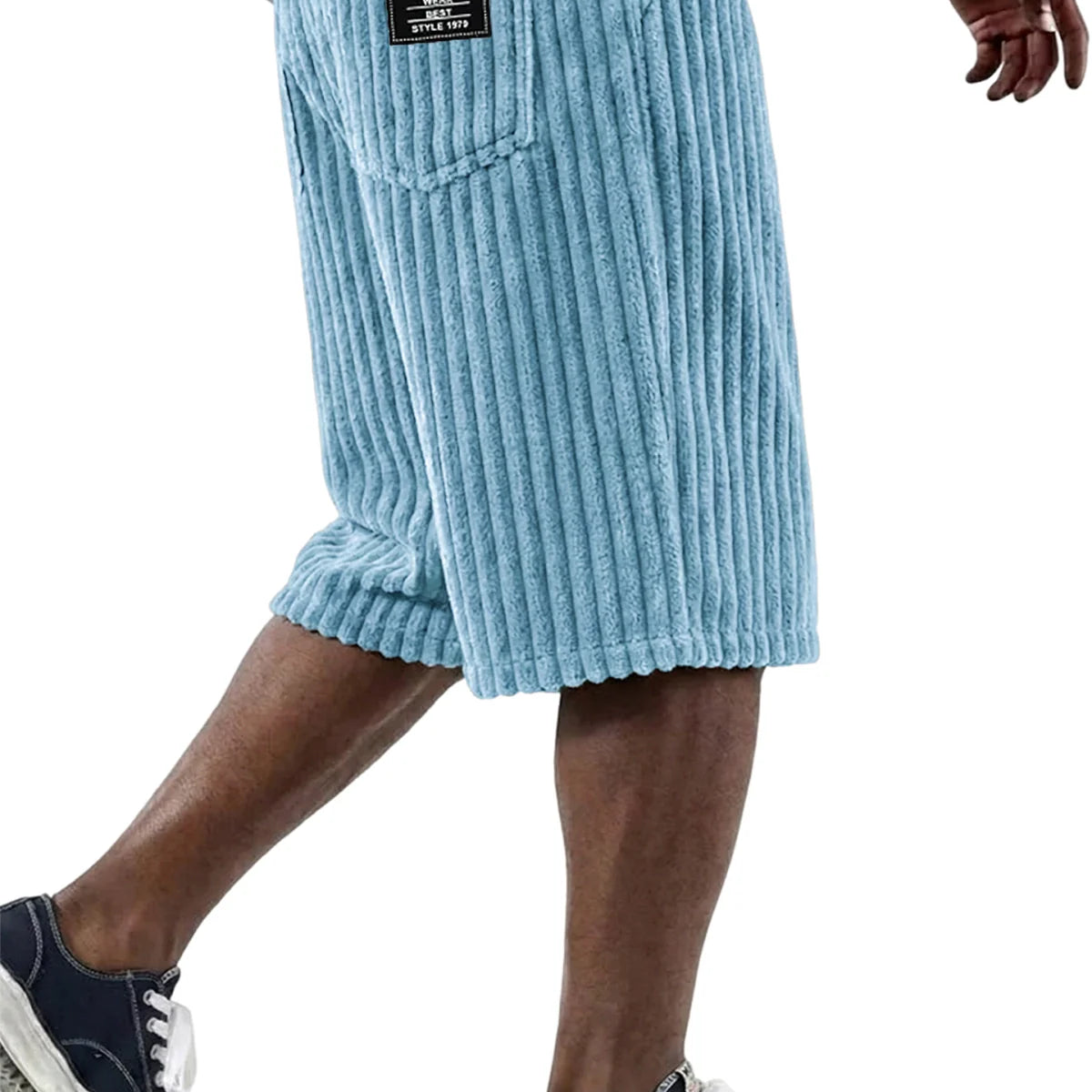 Sommerfeld | Pantalones Cortos de Pana con Detalle de Bordado (1 Compra, 1 GRATIS)