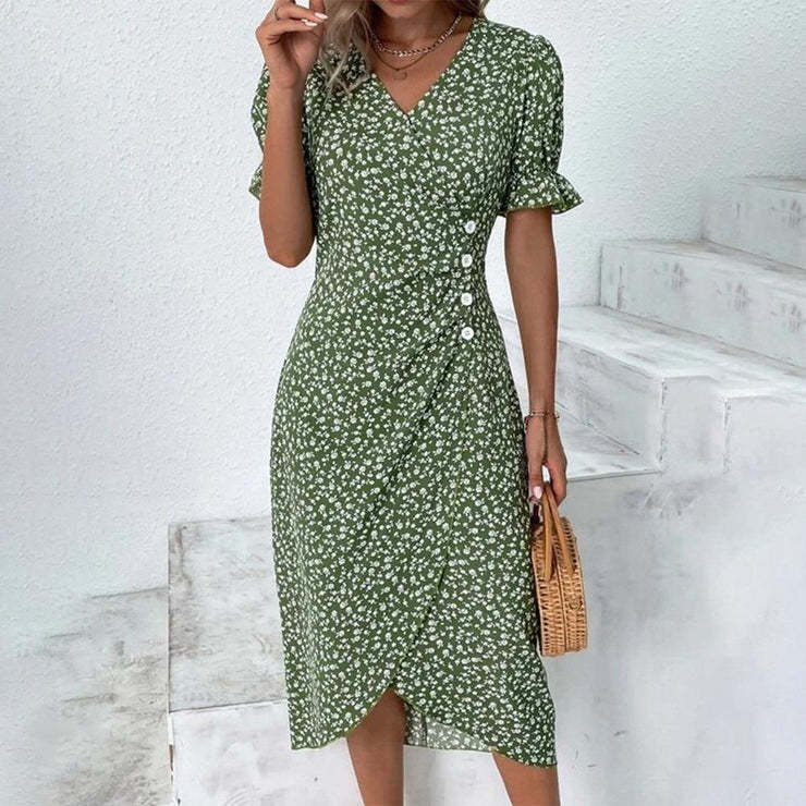 Sonia - Vestido Envelope Ligero