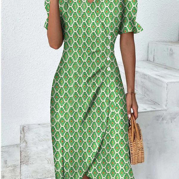 Sonia - Vestido Envelope Ligero