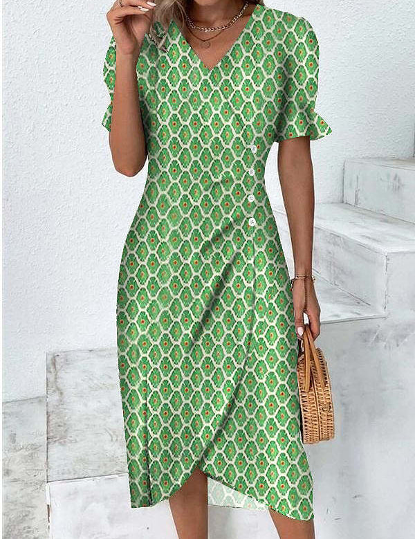 Sonia - Vestido Envelope Ligero