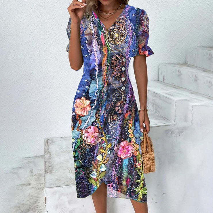 Sonia - Vestido Envelope Ligero