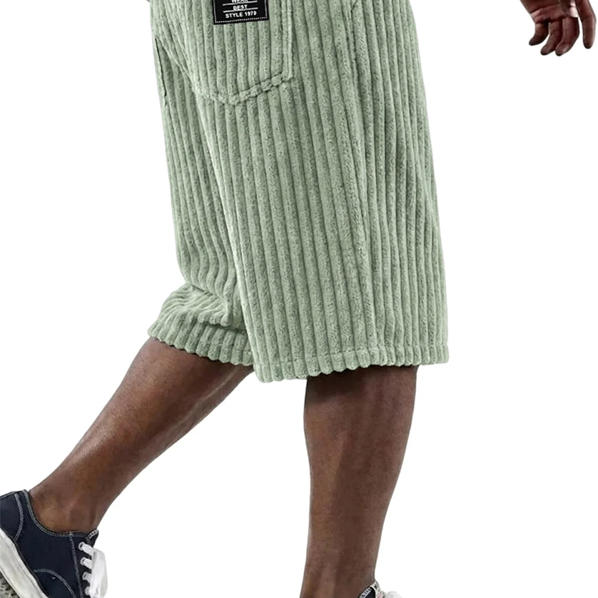 Sommerfeld | Pantalones Cortos de Pana con Detalle de Bordado (1 Compra, 1 GRATIS)
