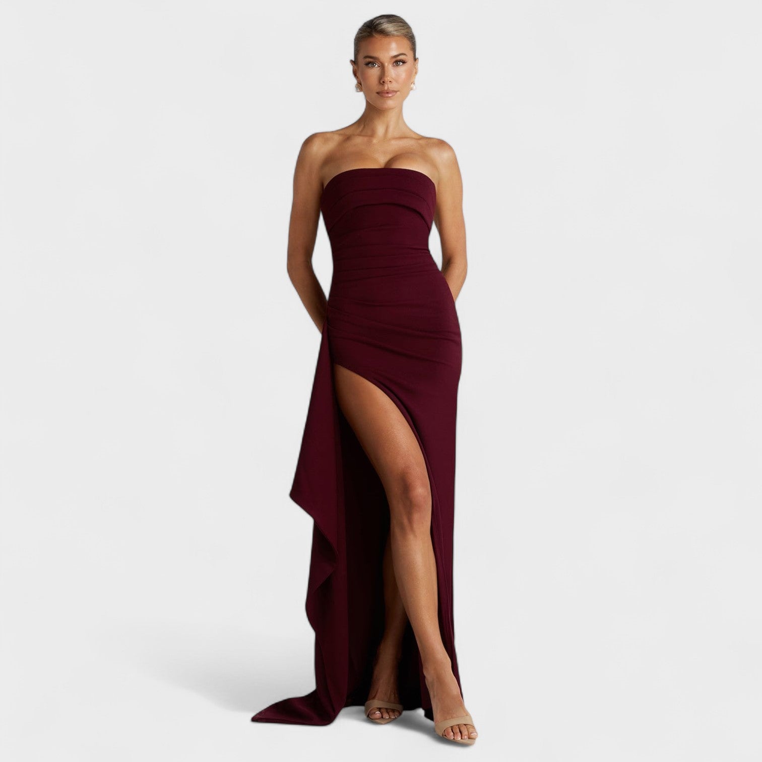 Isabela - Vestido Maxi Elegancia