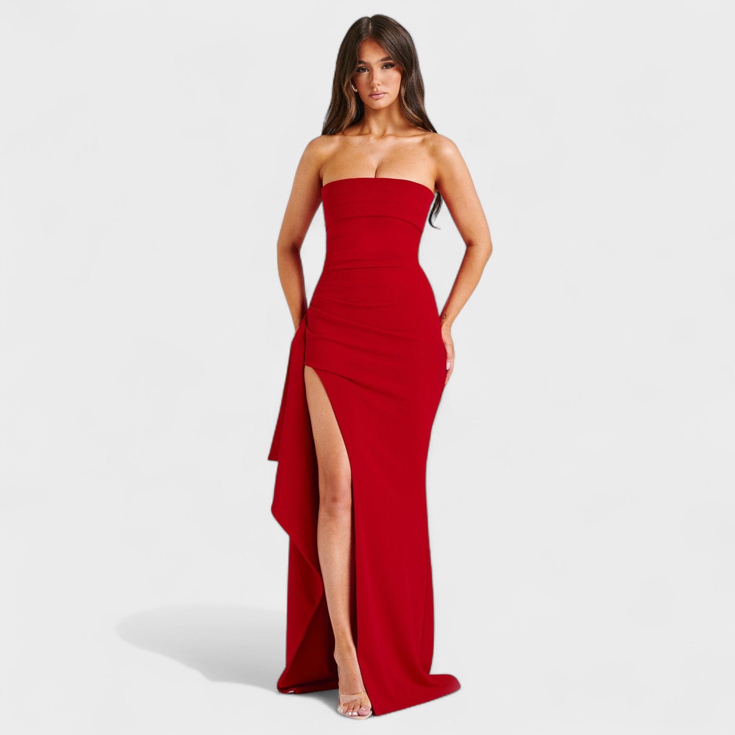 Isabela - Vestido Maxi Elegancia